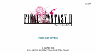 FF2のタイトル画面