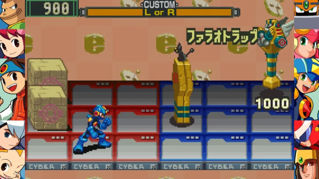 ファラオマン戦